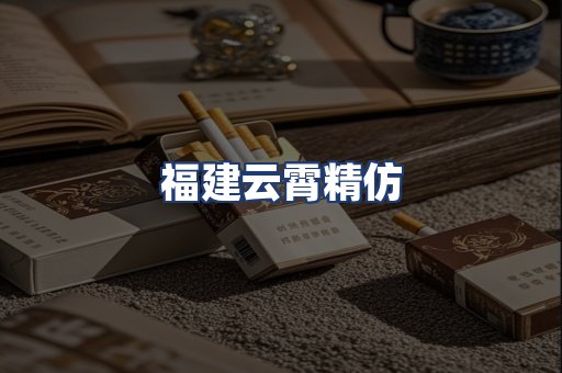 福建云霄精仿